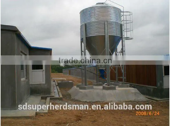Automatic Poultry Feeding Silo System Poultry Equipment photo-2
