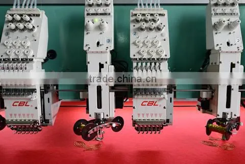CBL Flat+ Taping Computerized Embroidery Machine Made in China photo-2