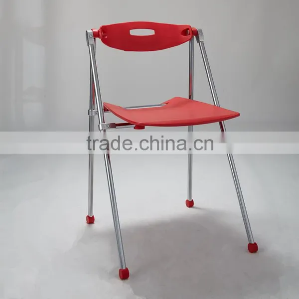 Yes Folded Best Selling Model Cheap Plastic Visitor Chair photo-6