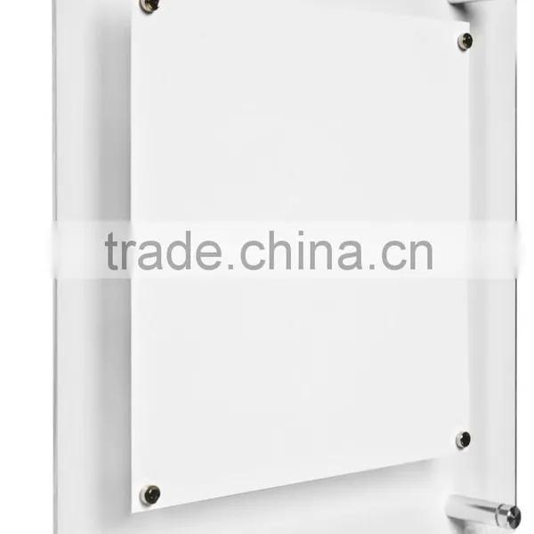 Wall Hanging Square Acrylic Picture Frame photo-5