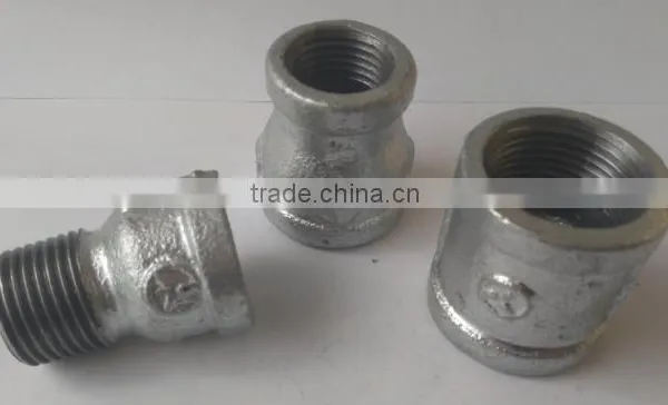 GI Malleable Iron Pipe Fitting,pipe Socket ,F&M Coupling 529A photo-3