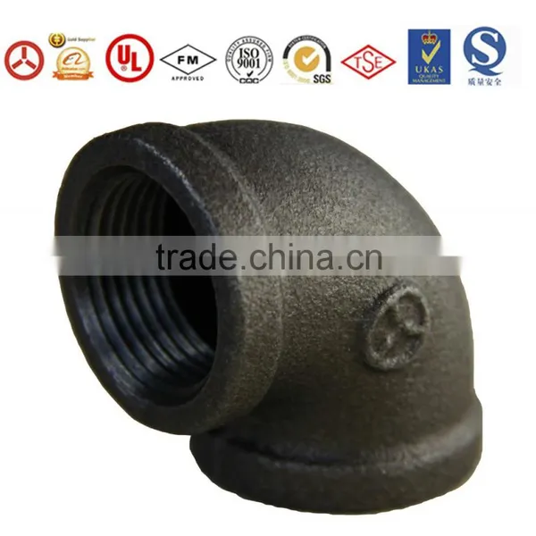 90R 90 Degree Reducing High Quality Casting Technics and Square Head Code Pipe Fitting photo-4