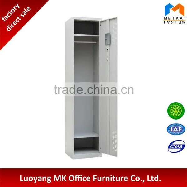 1 Door Metal School Clothes Wardrobe Steel Office Cabinet Locker photo-2