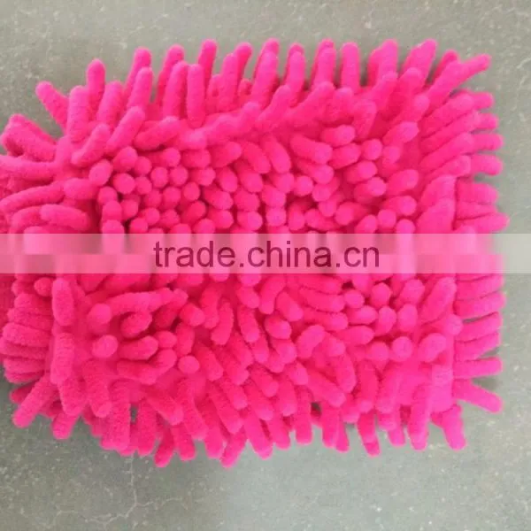 168g Plush Microfiber Car Wash Mitt Quality Choice photo-2