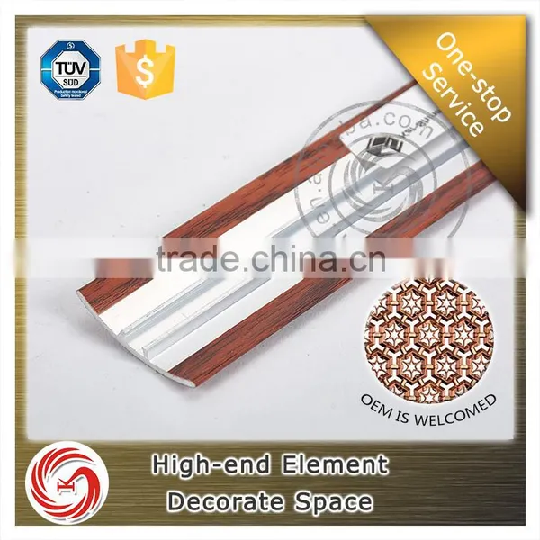 Various Styles Aluminum Floor Transition Strips Laminate Flooring Transition Profile photo-6