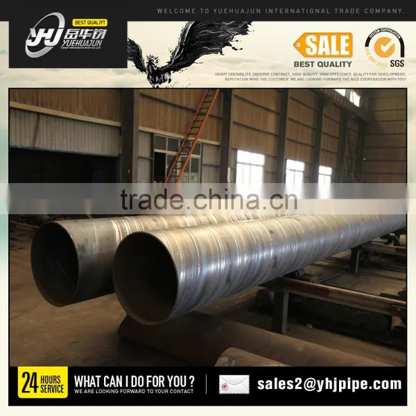 SSAW Pipe Producing Mill Spiral Pipe LineSAW FARM IRRIGATION PIPE WITH GOOD PRICE3 to 12m Length, API 5L OIL /GAS PIPE LINE /SPI photo-5