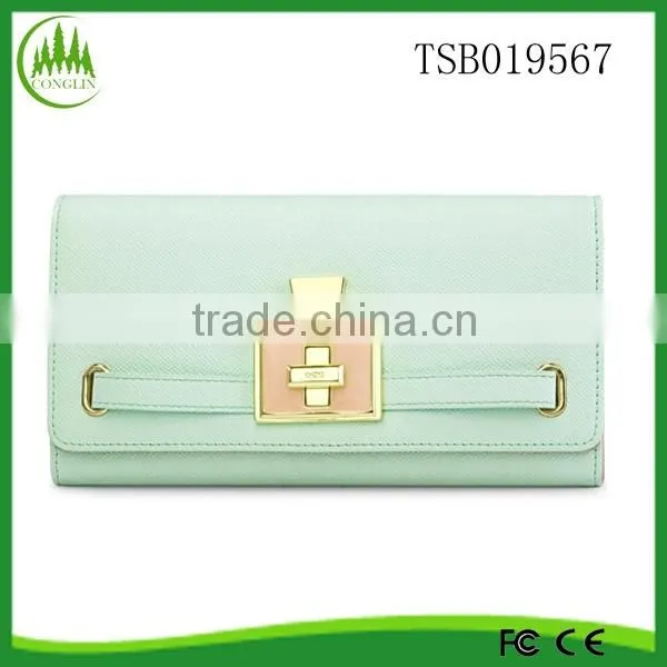New Product Best Sellling Yiwu Promotional China Green Women Purse