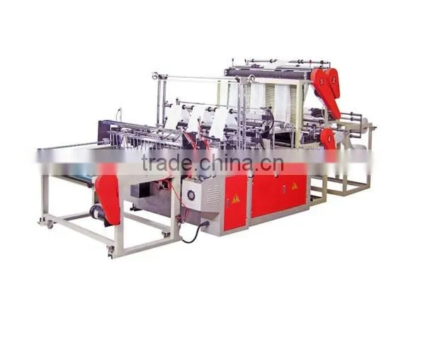 KTDC-E Series 6 line PE Film Bag Making Machine