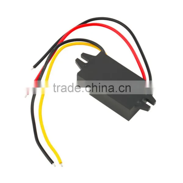 High Quality 1pc DC DC Converter Module 12V To 5V 3A 15W Duble USB Output Power Adapter New Dropping Shipping photo-3