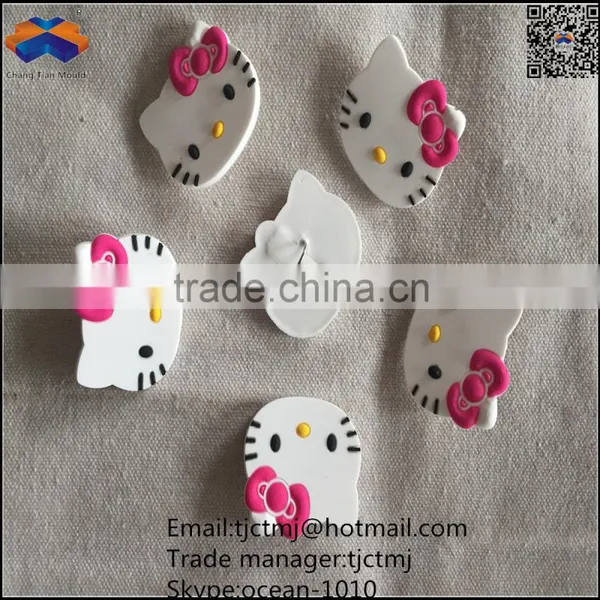 Different Type Fashionable Good Quality Soft Colorful PVC Logo Patch photo-3
