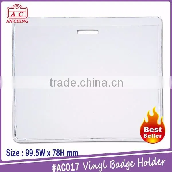 High Quality Heavy Duty id Card Pin Badge Holder With Metal Clip photo-5