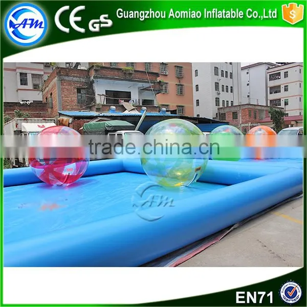 Hot Selling in Summer Blue Large Inflatable Swimming Pool for Sale Supplier's Choice photo-3