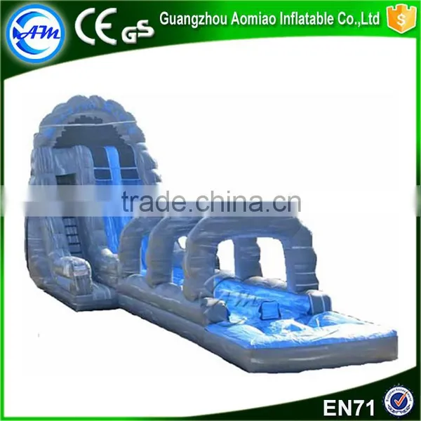 Best Selling Crazy Game Giant Adult Inflatable Double Lane Slip Slide photo-4