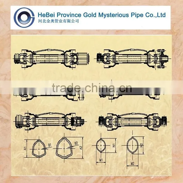 Cold Drawn Heterotype Seamless Steel Tube Special Size photo-3