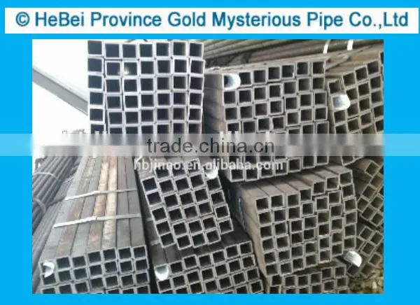 Rectangular Structural Seamless Steel Tube/Pipe photo-2