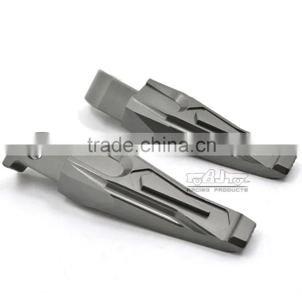 BJ-FP-002 Wholesale CNC Foot Pegs Motorcycle Footrest Part For Yamaha Tmax 530 Adjustable Rearset photo-4