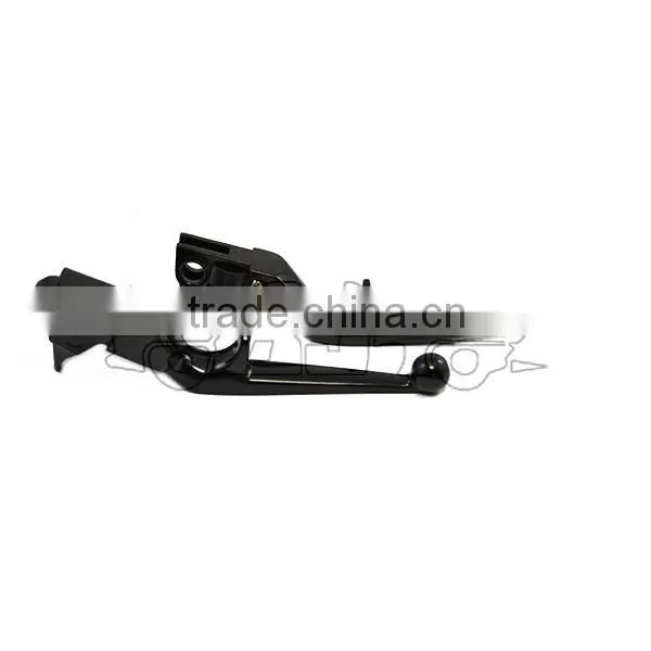 BJ-LS241-021 Custom Black Motorcycle Clutch Levers for 1996-2010 FLSTN DELUXE photo-3