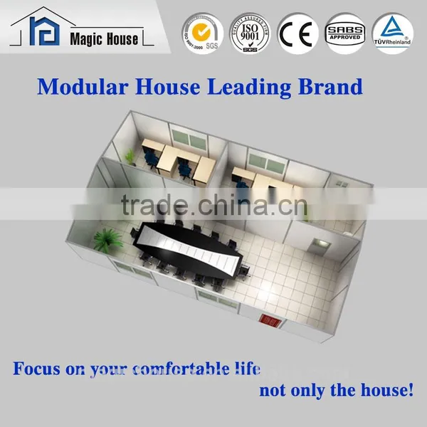 Customized Prefabricated Modular Office/welcomed Designed Durable Office for South Africa photo-3