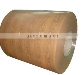 PE PVDF Wood Grain Coated Aluminum Coil 3xxx Series photo-2