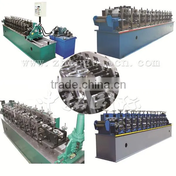 Cold Formed Steel Channel Forming Machine