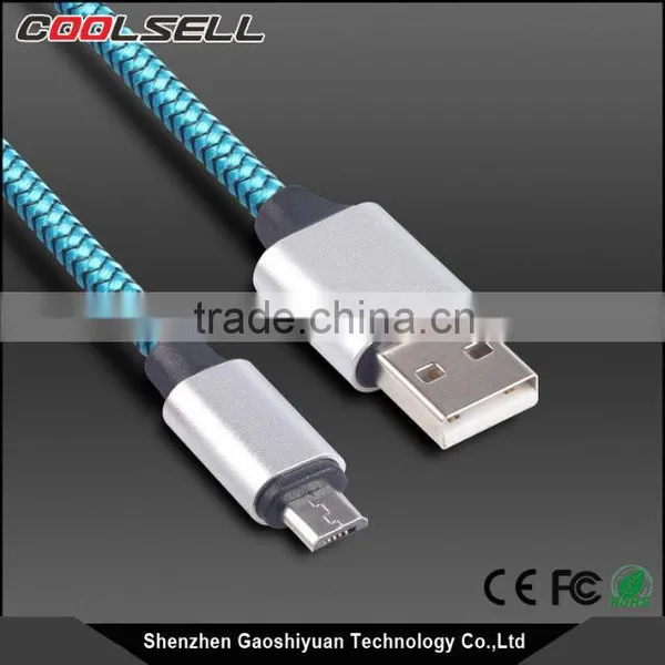 New Arrival Micro USB 3.0 Cable With Low Price Mini Usb Cable for Samsung for Iphone photo-4