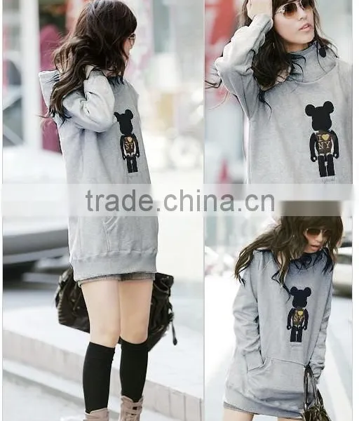 High Quality Fashion Lady Hoody Body Warmer photo-3