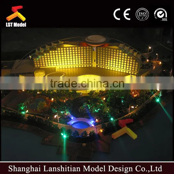 1:150 Scale Apartment Building Modern House Models photo-6