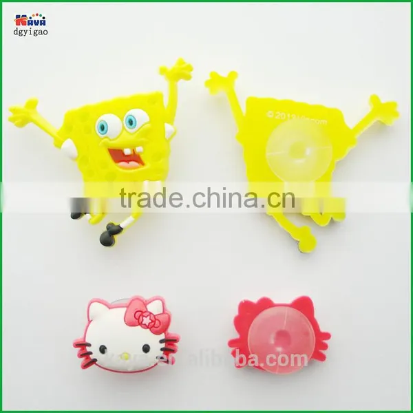 Cute Fish Shape Shoe Decoration for Kid's Shoes