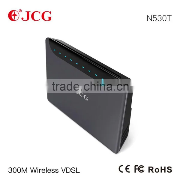 300Mbps Wireless 802.11N Router VDSL 4 Ethernet SFP Gigabit Router photo-3