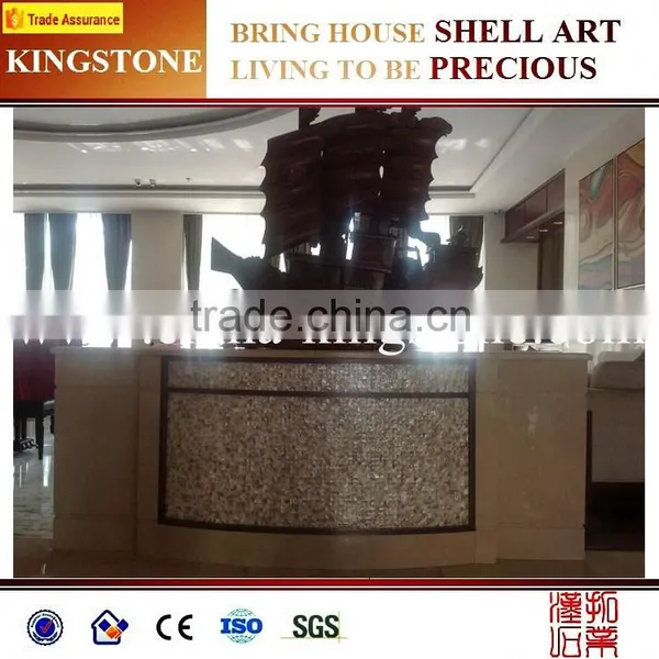 Chinese Popular Natural Materials Mother of Pearl Shell Mosaic Tile Different Types photo-6