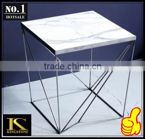 Table With Marble Top for Coffe Table photo-3