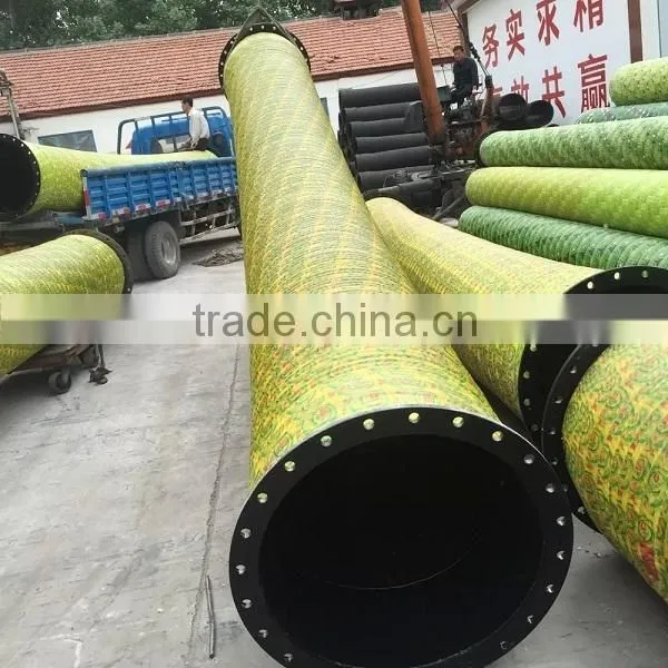 China Manufacturer of Cutter Dredger Used Discharge Rubber Hose photo-2