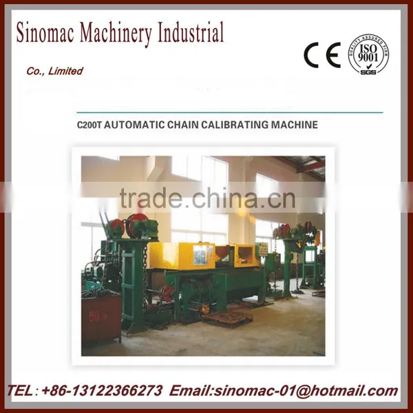 High Efficent China Automatic Chain Link Calibrating Machinery Manufacturers photo-2