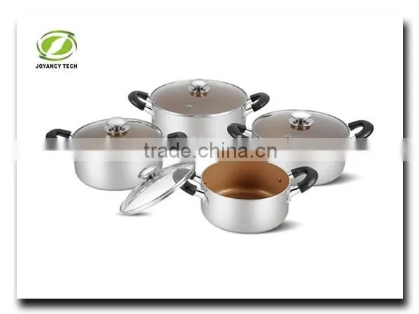 High Performance Tri- Ply Copper Cookware Sets for Sales photo-2