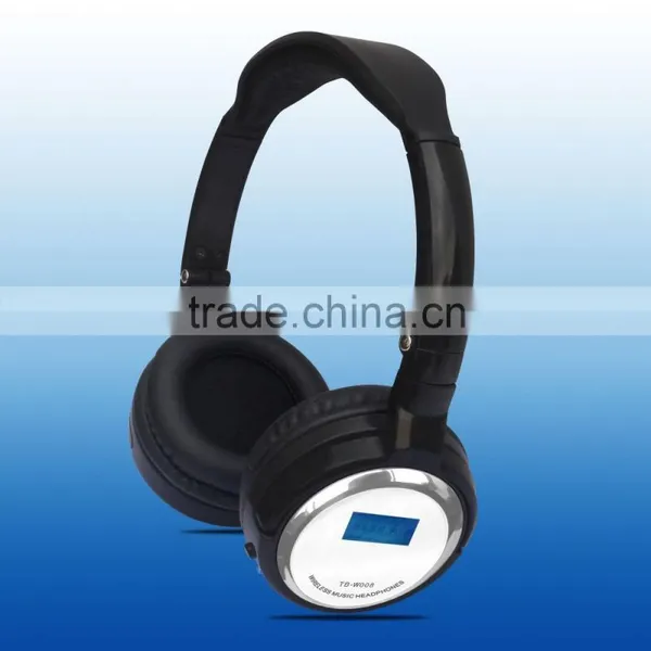 Hot Selling Product on November Foldable Wireless Unique Design With Display Screen sd Card Slot Headphones Built in fm Radio photo-2