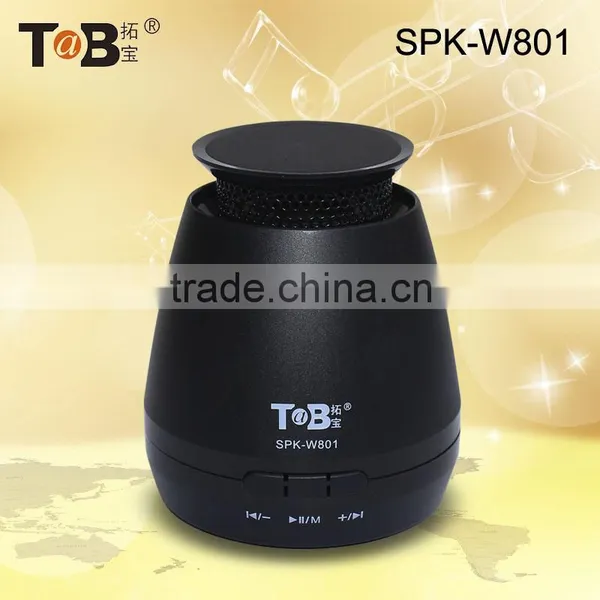 Wireless TF Card Mini Portable Speaker With FM Radio Function photo-2