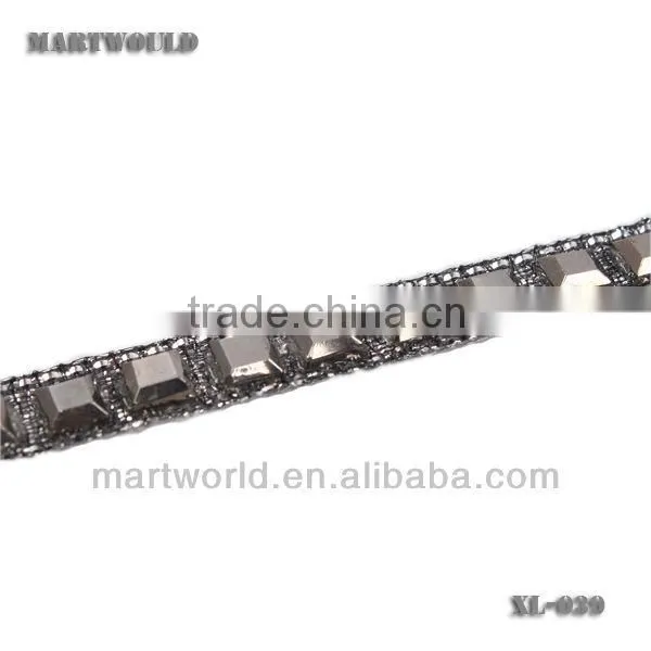 Plastic Rhinestone Banding(XL-039)