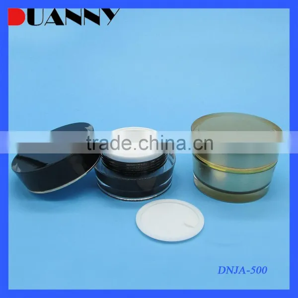 Empty Cone Shape Acrylic Jar With Lid Any Color Customized for Cream and Skin Care photo-4