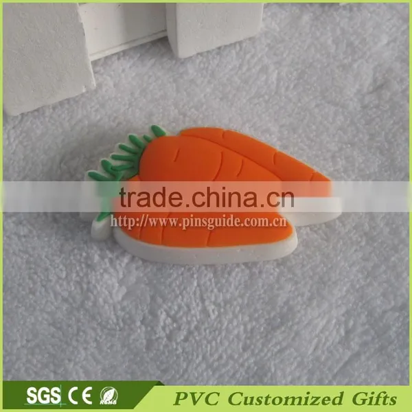 Vegetable Shape Soft Pvc Fridge Magnet photo-2