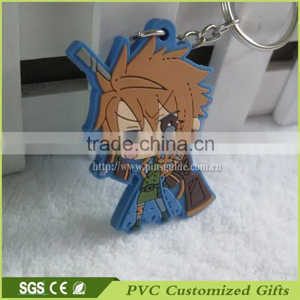 Promotional Gift 3D Keychain photo-2
