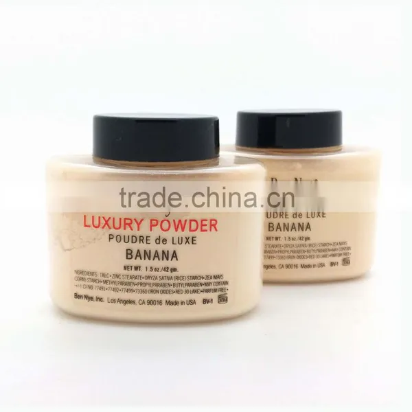 2015 Best Selling Makeup Product Luxury Powder Poudre De Luxe Ben Nye Banana Loose Powder photo-2