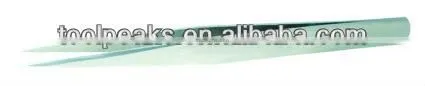 Diamond Stainess Steel Tweezers With Straight Beveled