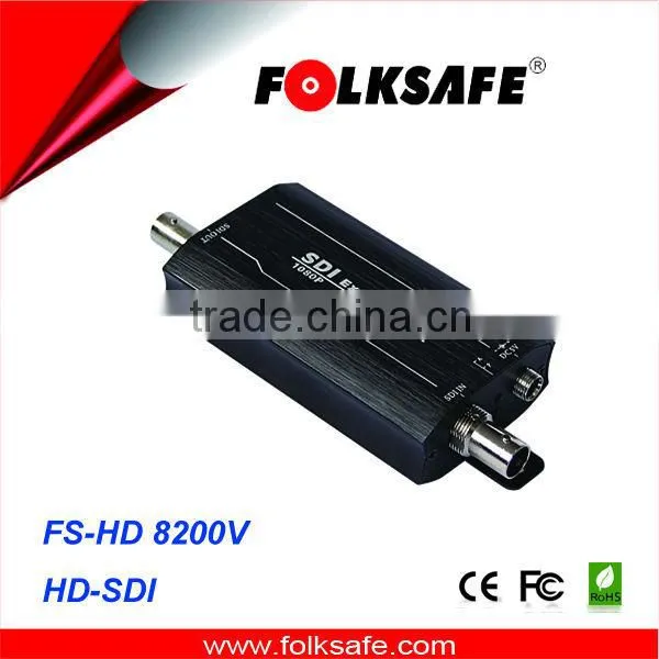 cctv security device, 1-CH HD-SDI Extender compatible with HD-SDI and SD-SDI signal over coax cable