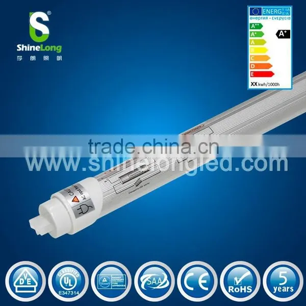 Germany VDE LED Tube Lights 230v 10W 60cm T8 With Frosted/Transparent/Stripped Cover photo-5