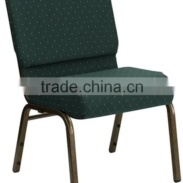 Comfortable Cushion Stacking Used Church Chair for Sale photo-2