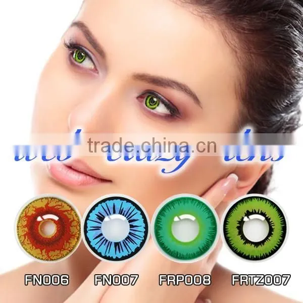 New Design Cosplay Crazy Contact Lens photo-5
