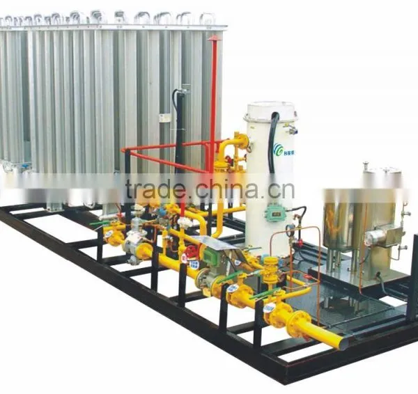 LNG CNG Meter Regulator