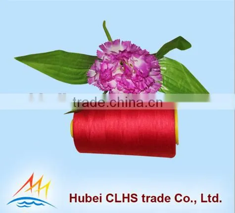 China 40/2 5000 Yard 100% Spun Polyester Sewing Thread With Different Colors photo-4