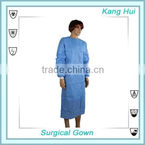 Disposable Medical Gown/nonwoven Surgical Gown/operation Theatre Gowns photo-3