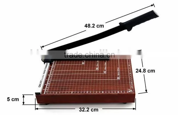 A3 A4 Size Metal Base Manual Paper Cutter Machine photo-5